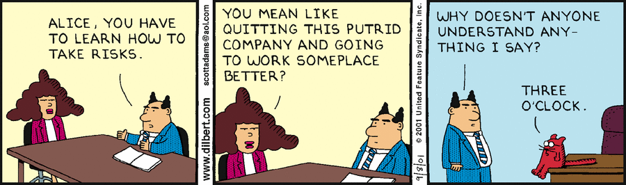Dilbert Cartoon